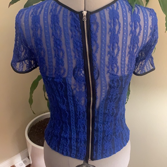 Lace Top - Picture 3 of 10